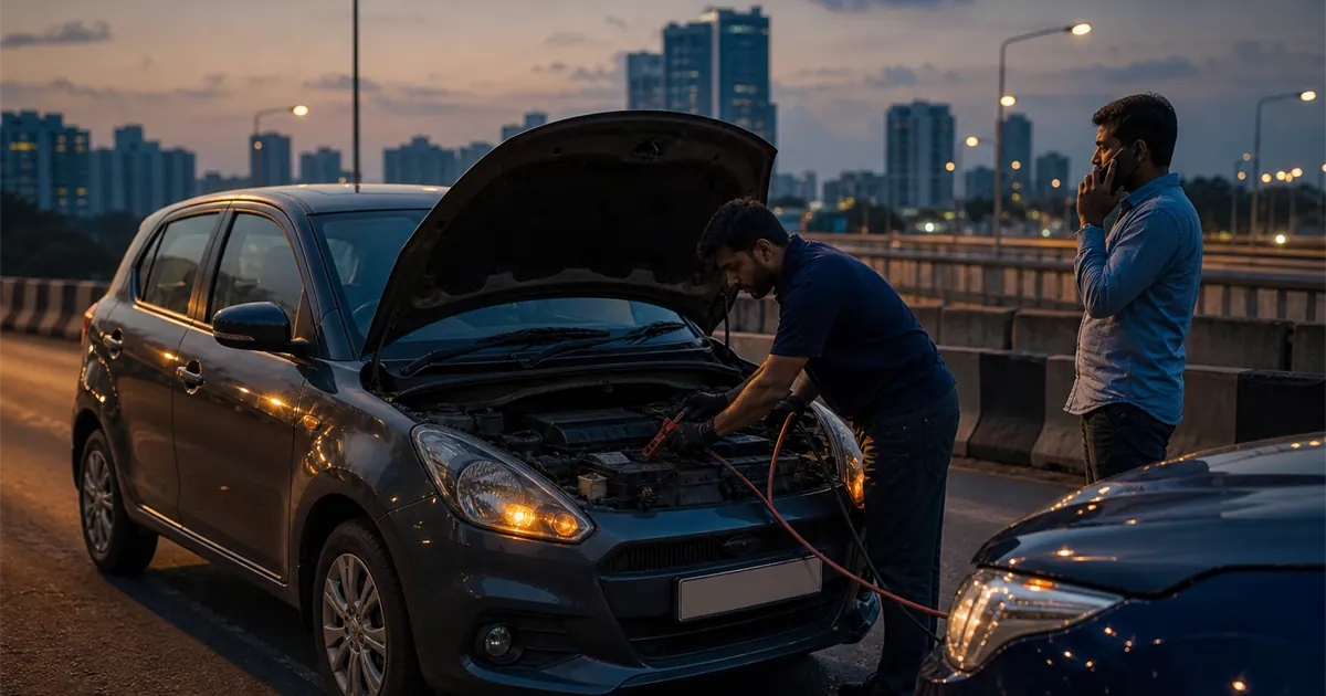 Roadside Assistance in Bangalore: Breakdowns on the ORR